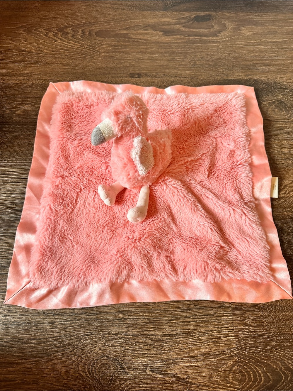 Cloud Island Flamingo Lovey Baby Security Blanket Plush Pink 13" Stuffed Animal